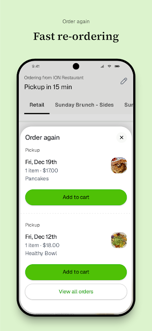 ION Restaurant Screenshot 3