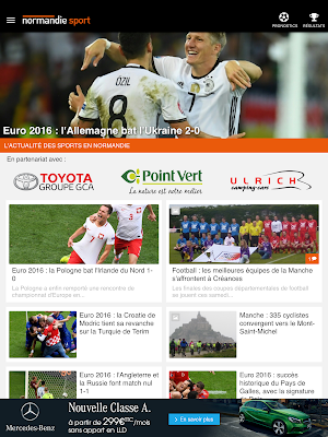 Normandie Sport Screenshot 3