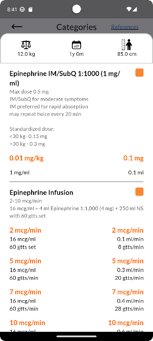 CS EMS / Pedi STAT Screenshot 3