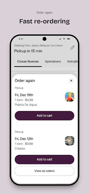 Jalisco Mexican Ice Cream Screenshot 3