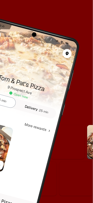Tom & Pat's Pizza Screenshot 1