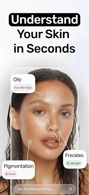 AI Skin Scanner - GoodSkin Screenshot 0