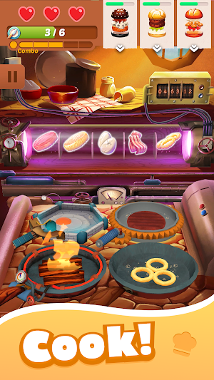 Cheesy Burgers Screenshot 1