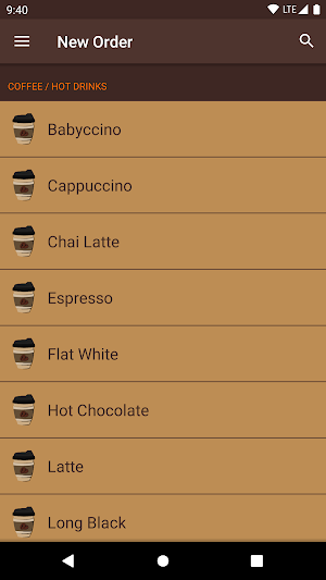 Spence Grocer Espresso Bar Screenshot 1