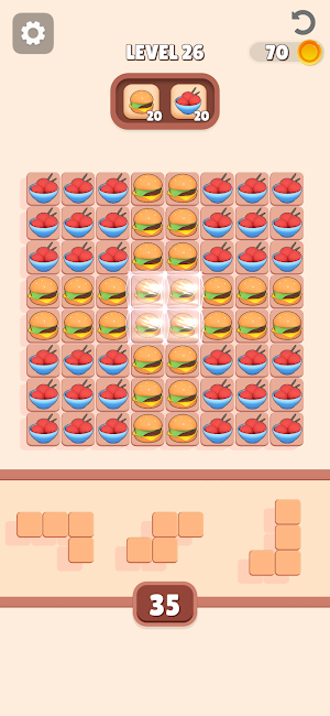 Food Match Screenshot 0