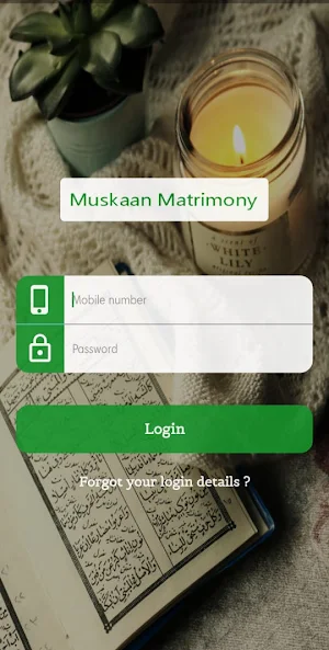 Muskaan Matrimony Screenshot 0