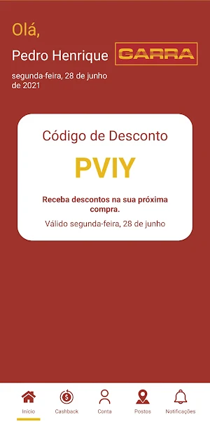 Postos Garra Screenshot 2