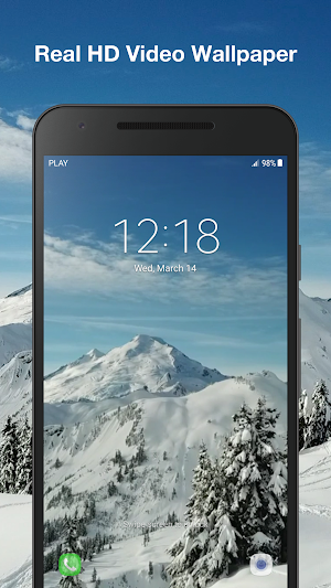Mountains Live Wallpaper Screenshot 2