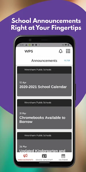 Wrentham Public Schools Screenshot 0