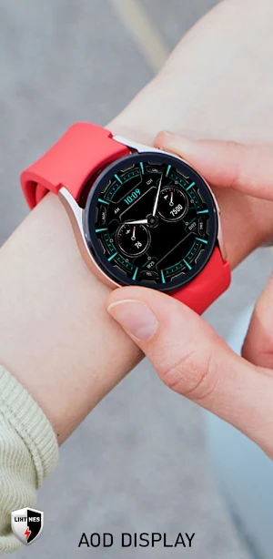 Analog Sports Watch Face 040 Screenshot 3