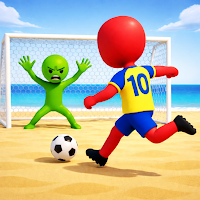Stickman Soccer : Goal Pass
