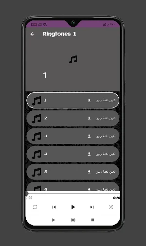 Nokia 1110 Ringtones Screenshot 0