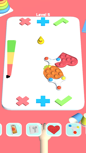 Trading Master Pop It Fidget Toy 3D 2021 Screenshot 2