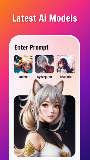 AI Anime Art Generator Screenshot 1