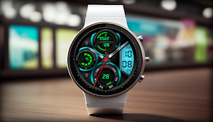 Hybrid HAXED Watch face Screenshot 2