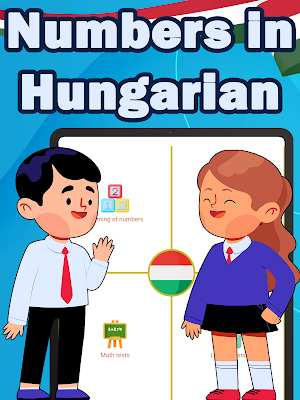 Numbers in Hungarian language Screenshot 3