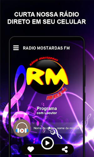 Rádio Mostardas FM Screenshot 1