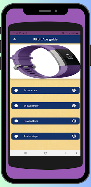 Fitbit Ace guide Screenshot 2