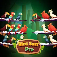 Bird Sort Pro : Color Puzzle