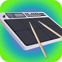 Real Electro Drum Pad Machine
