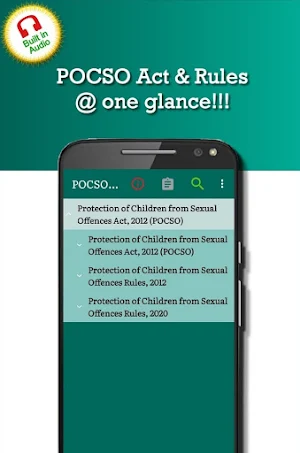 POCSO: Protection of Children from Sexual Offences Screenshot 0