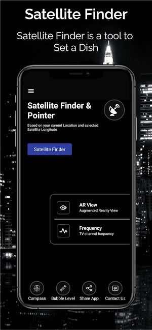 Align Satellite Dish Screenshot 0