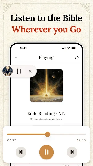 Bible Daily, KJV+ Audio&Prayer Screenshot 2