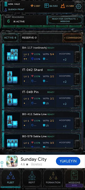 Breachline Armada Screenshot 3