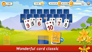 Solitaire TriPeaks Rose Garden: love flowers 2020 Screenshot 2
