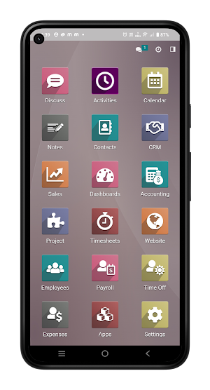 Netilligence Odoo App Screenshot 2