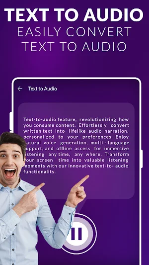 Fun - Hilarious Voice Changer Screenshot 2