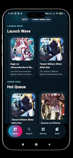 Bato TO : Manga & Comics Screenshot 2