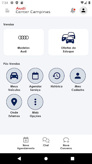 Audi Center Campinas Screenshot 1