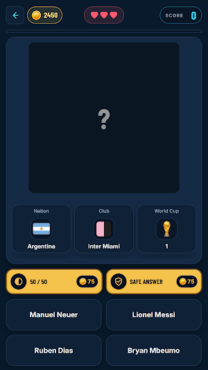 Football Quiz: Guess the Star Screenshot 2
