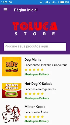 Toluca Store Screenshot 0