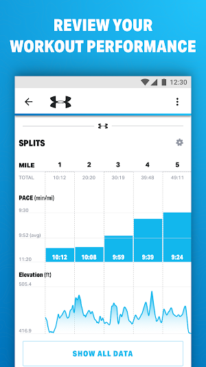 Run with Map My Run Screenshot 1