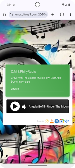 C.M.E. Philly Radio Screenshot 0