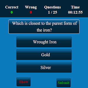 Metallurgical Engineering MCQ Screenshot 1