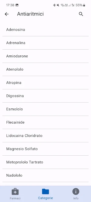 Farmaci Cuore Pediatrico Screenshot 3