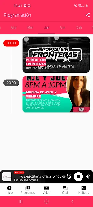 Portal Sin Fronteras Screenshot 2