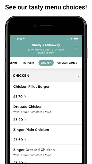 Shelly's Takeaway Screenshot 2