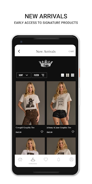 Panache Apparel Screenshot 1