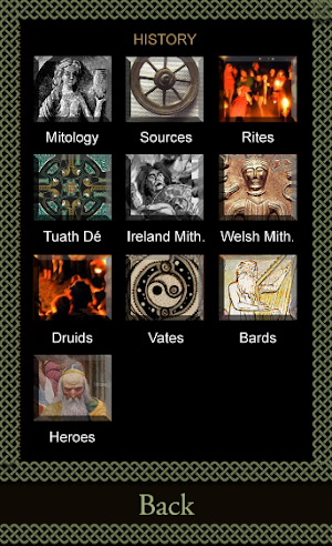 Celtic Mythology Screenshot 1
