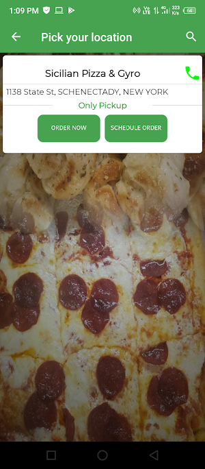 Sicilian Pizza Screenshot 2