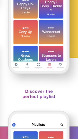 Quinn - Audio Stories Screenshot 3