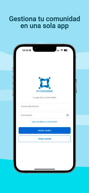 MiComunidad App Screenshot 1