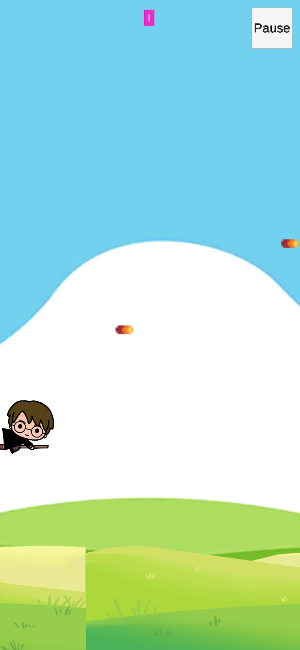 Flappy Witch - WiGame Screenshot 2