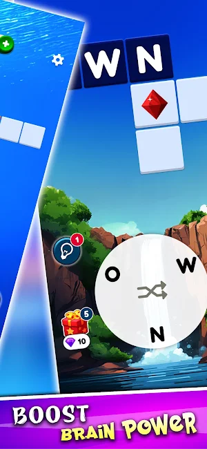 Word Connect: Zen Puzzle Words Screenshot 1