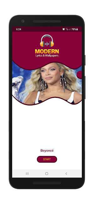 Beyoncé Lyrics & Wallpapers Screenshot 0