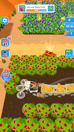 Juice Factory - Idle Farm Land Screenshot 3